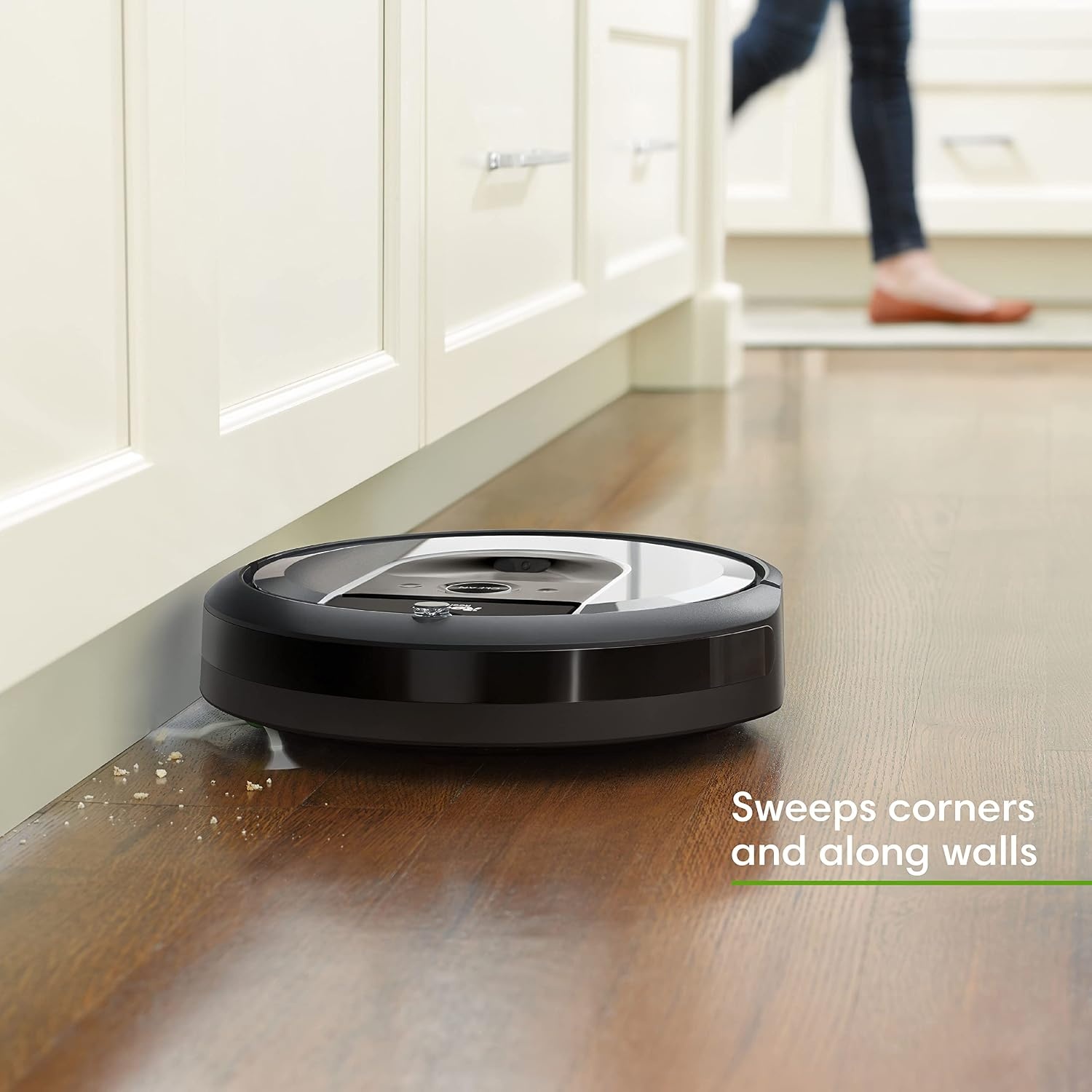 image:imageiRobot Roomba Plus 505 Combo Robot Vacuum amp Mop with AutoWash Dock Extending Spinning Mop Pads SelfEmpties Pad Wash amp Heated Drying Selfcleaning Recognizes amp Avoids Obstacles LiDAR NavigationSilver