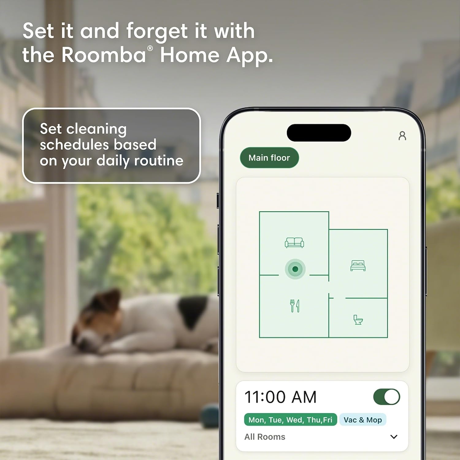 image:imageiRobot Roomba Plus 515 Robot Vacuum amp Mop Combo 22000Pa Suction 90 Days SelfEmptying Multifunction Dock SelfCleaning Heated Wash amp Heated Dry Smart Obstacle Avoidance Lifting Spinning MopsBlack