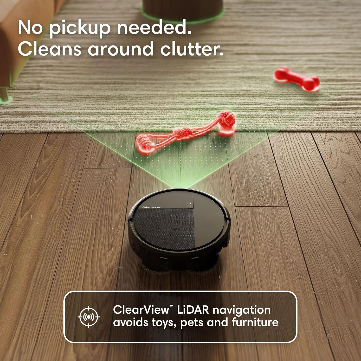 image:imageiRobot Roomba Plus 515 Robot Vacuum amp Mop Combo 22000Pa Suction 90 Days SelfEmptying Multifunction Dock SelfCleaning Heated Wash amp Heated Dry Smart Obstacle Avoidance Lifting Spinning MopsBlack