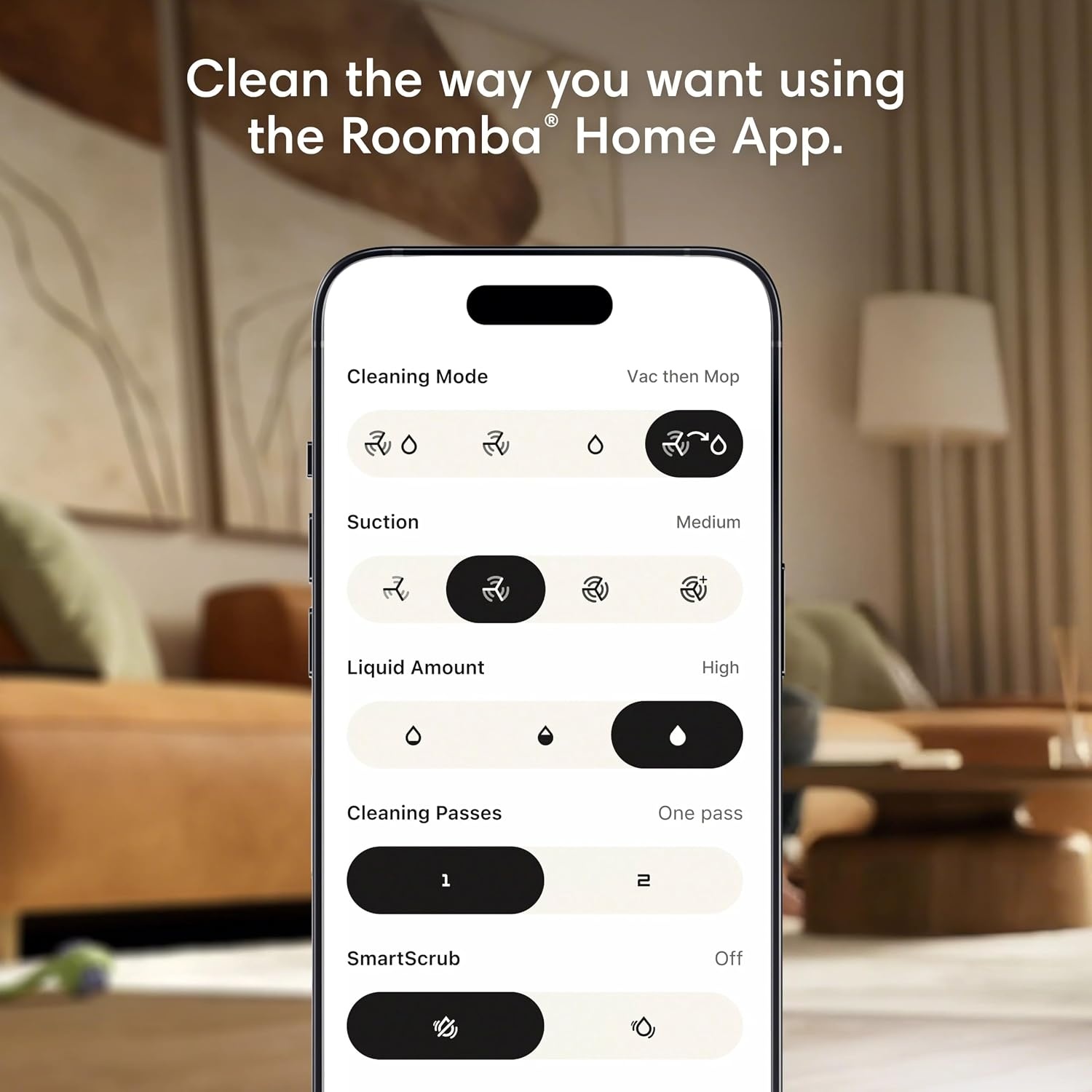 image:imageiRobot Roomba Plus 515 Robot Vacuum amp Mop Combo 22000Pa Suction 90 Days SelfEmptying Multifunction Dock SelfCleaning Heated Wash amp Heated Dry Smart Obstacle Avoidance Lifting Spinning MopsMatte Black