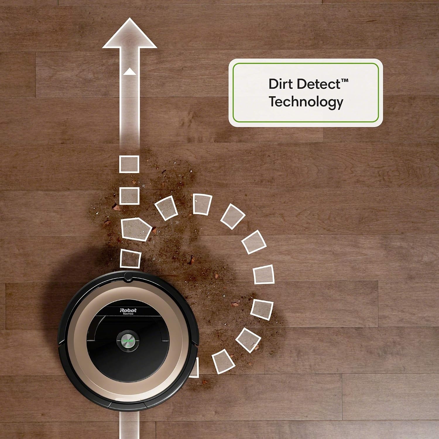 image:imageiRobot Roomba Plus 515 Robot Vacuum amp Mop Combo 22000Pa Suction 90 Days SelfEmptying Multifunction Dock SelfCleaning Heated Wash amp Heated Dry Smart Obstacle Avoidance Lifting Spinning MopsChampagne
