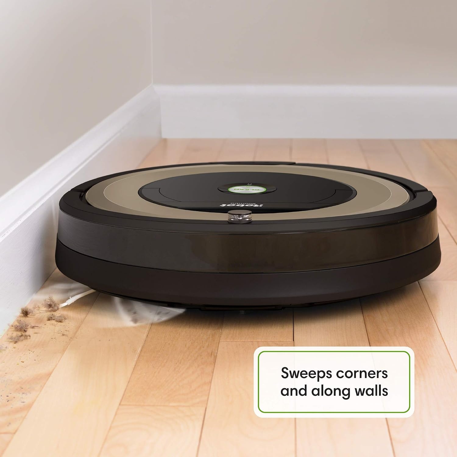 image:imageiRobot Roomba Plus 515 Robot Vacuum amp Mop Combo 22000Pa Suction 90 Days SelfEmptying Multifunction Dock SelfCleaning Heated Wash amp Heated Dry Smart Obstacle Avoidance Lifting Spinning MopsChampagne