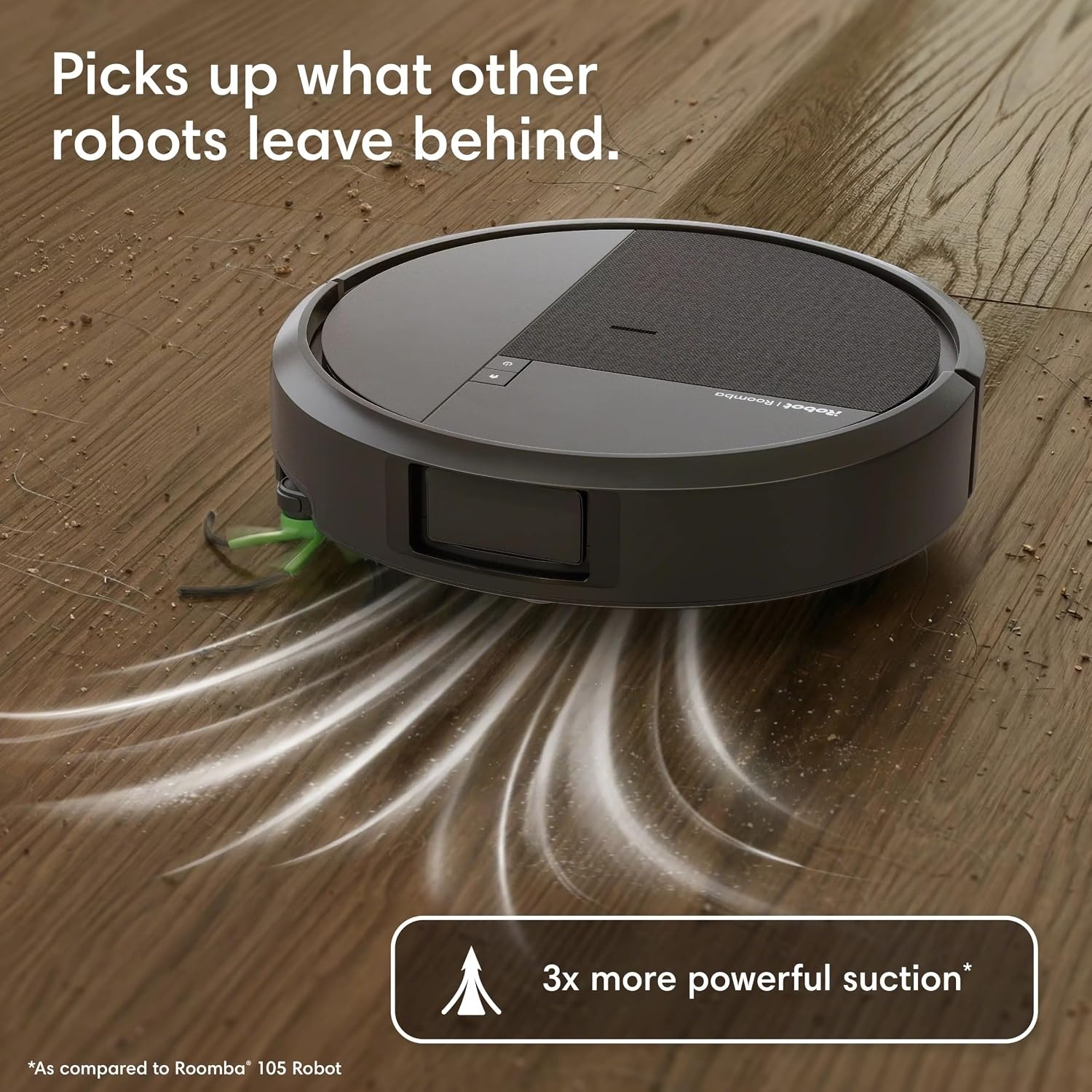 image:imageiRobot Roomba Plus 515 Robot Vacuum amp Mop Combo 22000Pa Suction 90 Days SelfEmptying Multifunction Dock SelfCleaning Heated Wash amp Heated Dry Smart Obstacle Avoidance Lifting Spinning MopsBlack