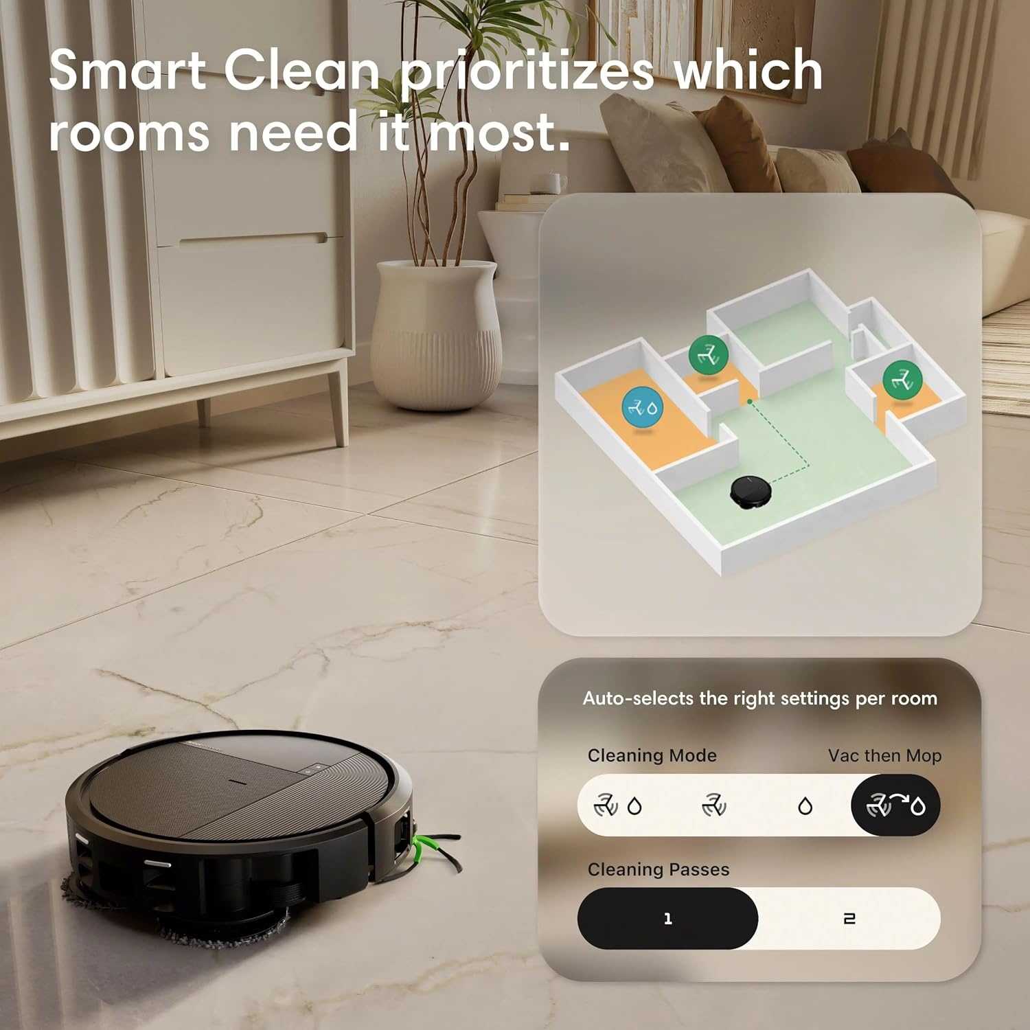 image:imageiRobot Roomba Plus 575 Robot Vacuum amp Mop Combo 25000Pa Suction PrecisionVision AI Obstacle Avoidance 90 Days Emptying Multifunction Dock SelfCleans Heated Wash amp Dry Lifting Spinning Mops575X