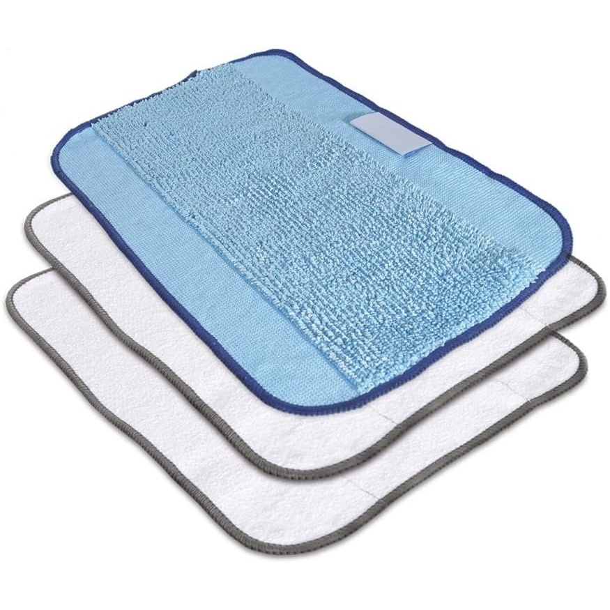 image:image3Pack Microfiber Cleaning Cloths Mixed for Braava Floor Mopping Robot1