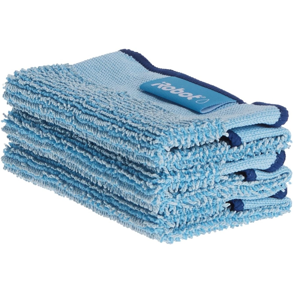 image:imageiRobot Braava Authentic Replacement Parts Braava 300 Series Microfiber Mopping Cloths Accessories 3Pack