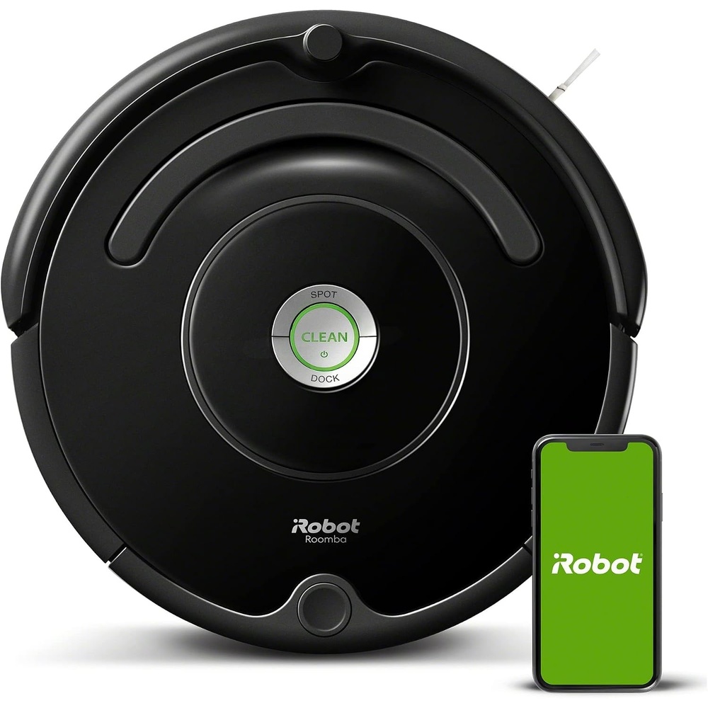 image:imageiRobot Roomba 105 Combo Robot Vacuum amp Mop with AutoEmpty Dock  SelfEmpties for 75 Days Intense PowerLifting Suction LiDAR Navigation Multiple Cleaning Modes Avoids Mopping CarpetBlack
