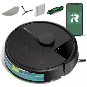 iRobot Roomba 105 Combo Robot Vacuum & Mop – Easy to use, Intense Power-Lifting Suction, LiDAR Navigation, Multiple Cleaning Modes, Avoids Mopping Carpets, Self-Charging(Black)