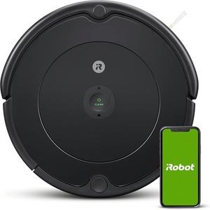 iRobot Roomba 105 Combo Robot Vacuum & Mop – Easy to use, Intense Power-Lifting Suction, LiDAR Navigation, Multiple Cleaning Modes, Avoids Mopping Carpets, Self-Charging(Gray)