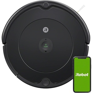 iRobot Roomba 105 Vac Robot Vacuum – Easy to use, Intense Power-Lifting Suction, LiDAR Navigation, Multi-Surface Cleaning, Cleans in Neat Rows, Self-Charging(Charcoal)