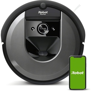 iRobot Roomba Max 775 Pet Robot Vacuum & Mop Combo, 30,000Pa Suction, Heated Mopping, Self-Cleaning Roller Mop, Retracting Mop Cover, Multifunction Dock, Heated Wash & Dry, AI Obstacle Avoidance(Charcoal)